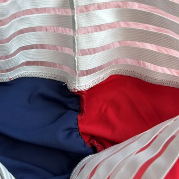 Red, White & Booty (Basic Booty Leggings) - Picture 7 of 7